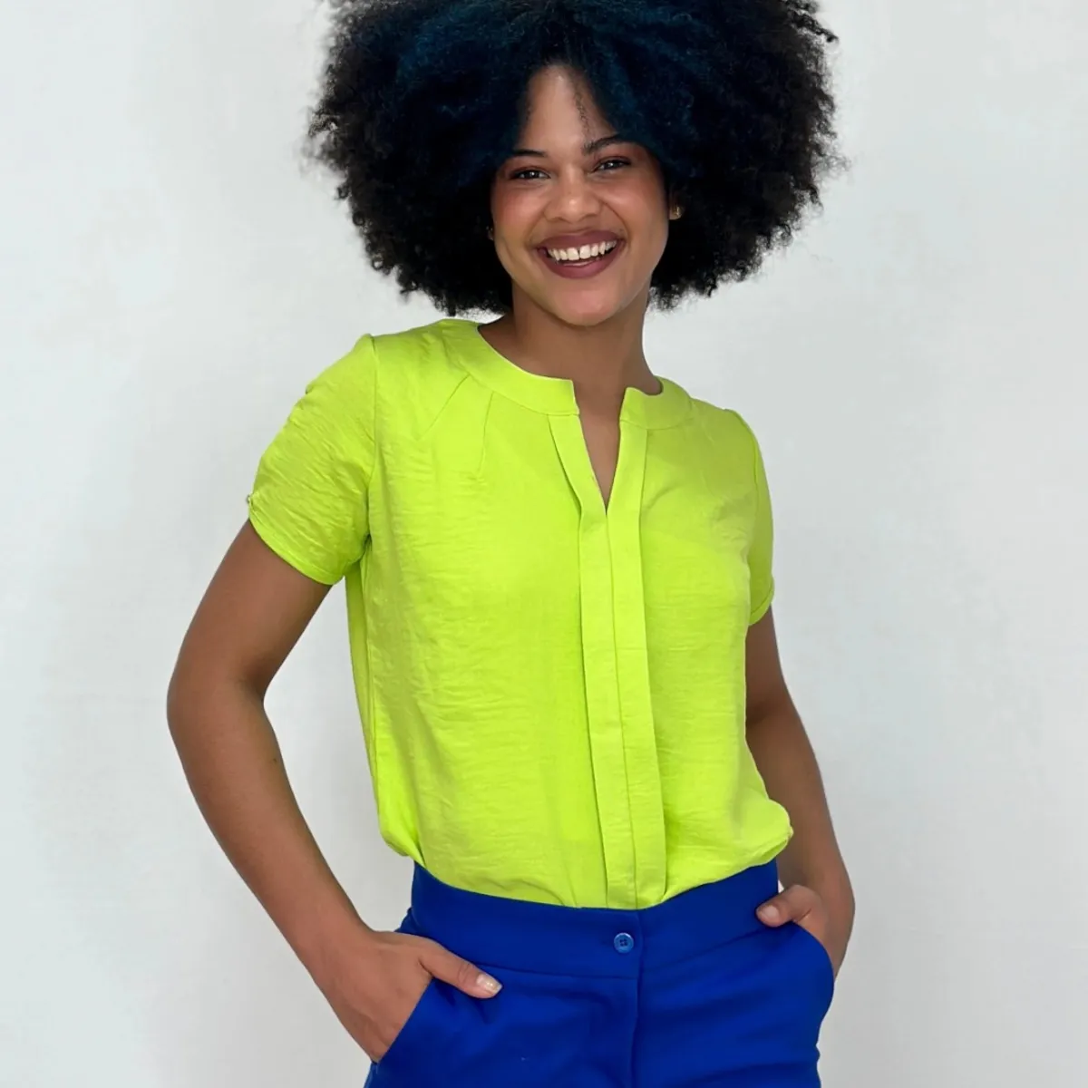 AMARELLY - BLUSA PARA DAMA ELSA