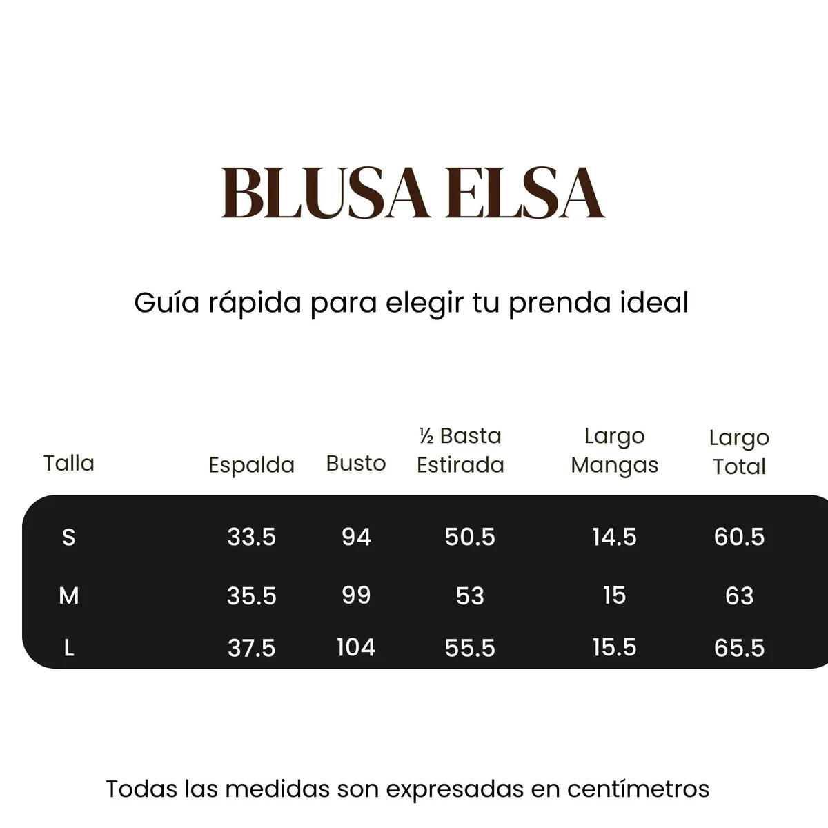 AMARELLY - BLUSA PARA DAMA ELSA