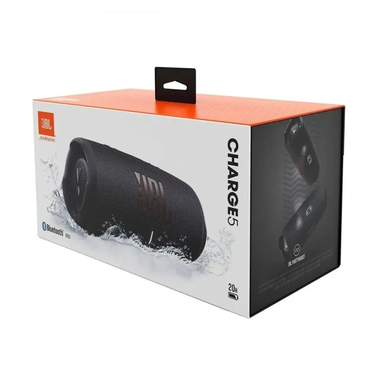 JBL - Parlante JBL Charge 5 Bluetooth NEGRO