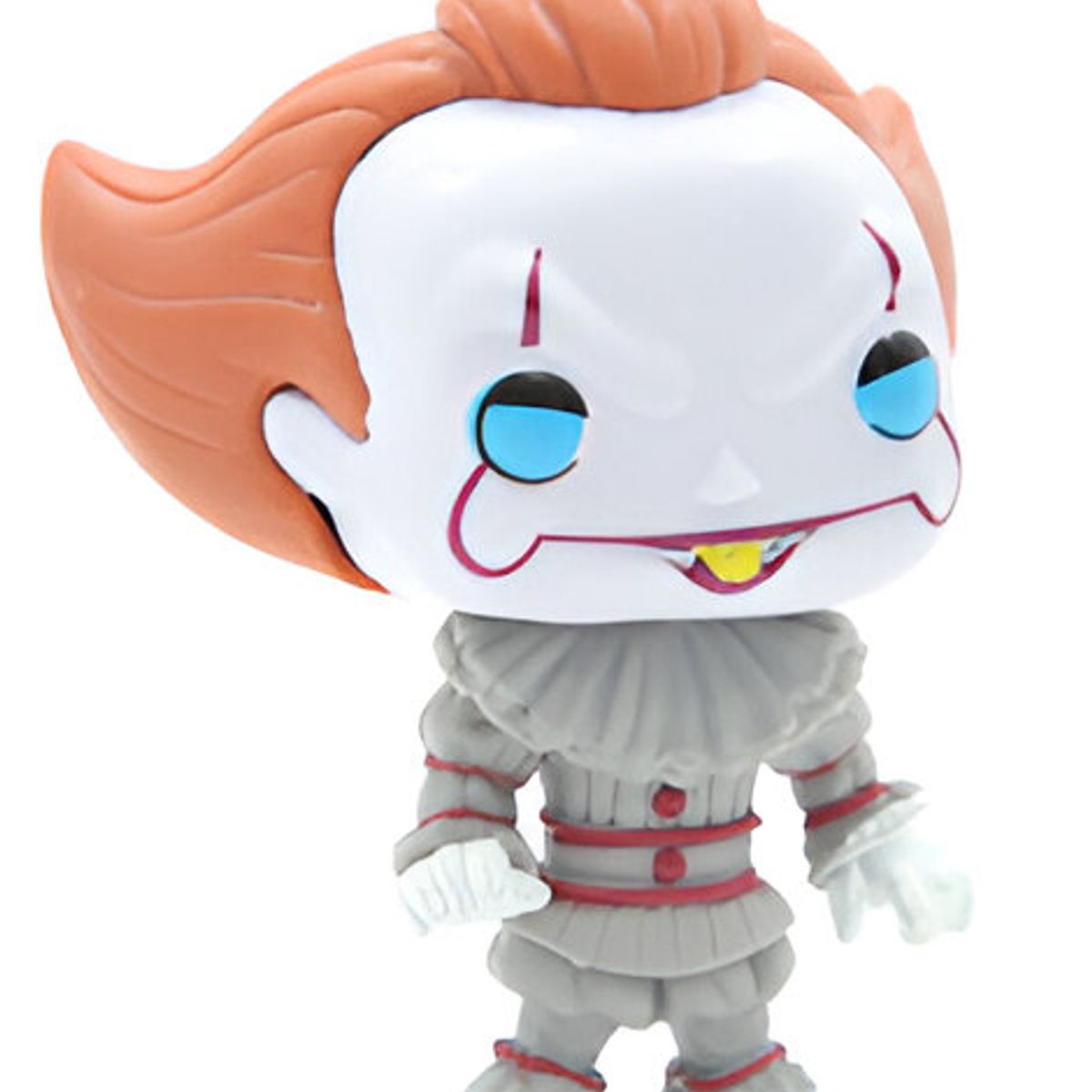 JET - Muñeco Coleccionable Pennywise 9 cm Rojo 1 pc