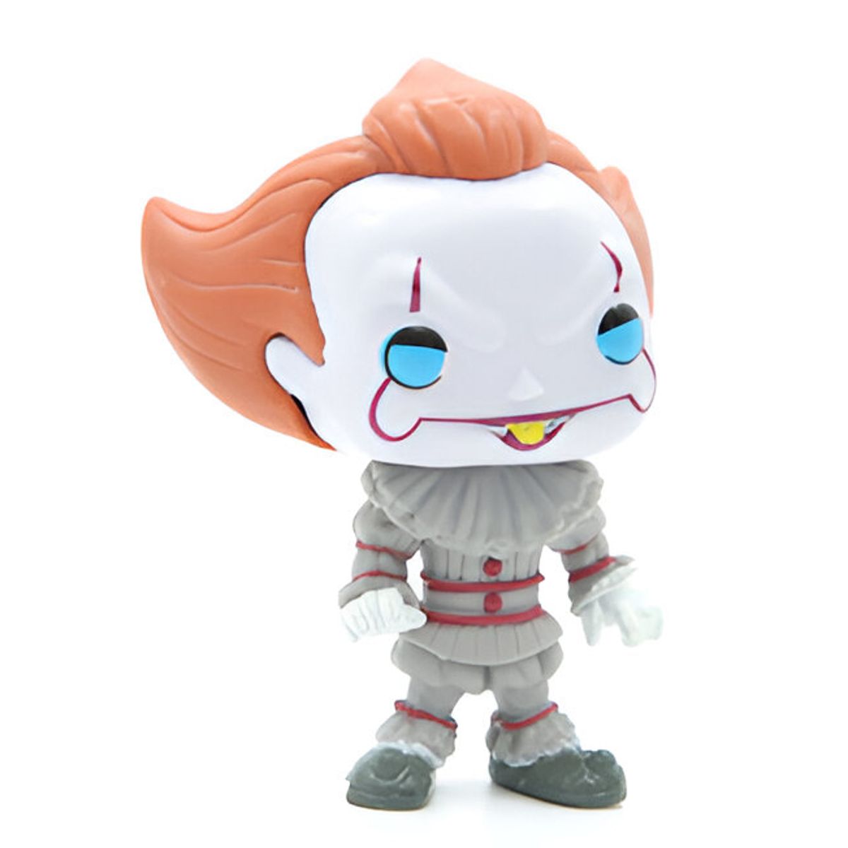 JET - Muñeco Coleccionable Pennywise 9 cm Rojo 1 pc