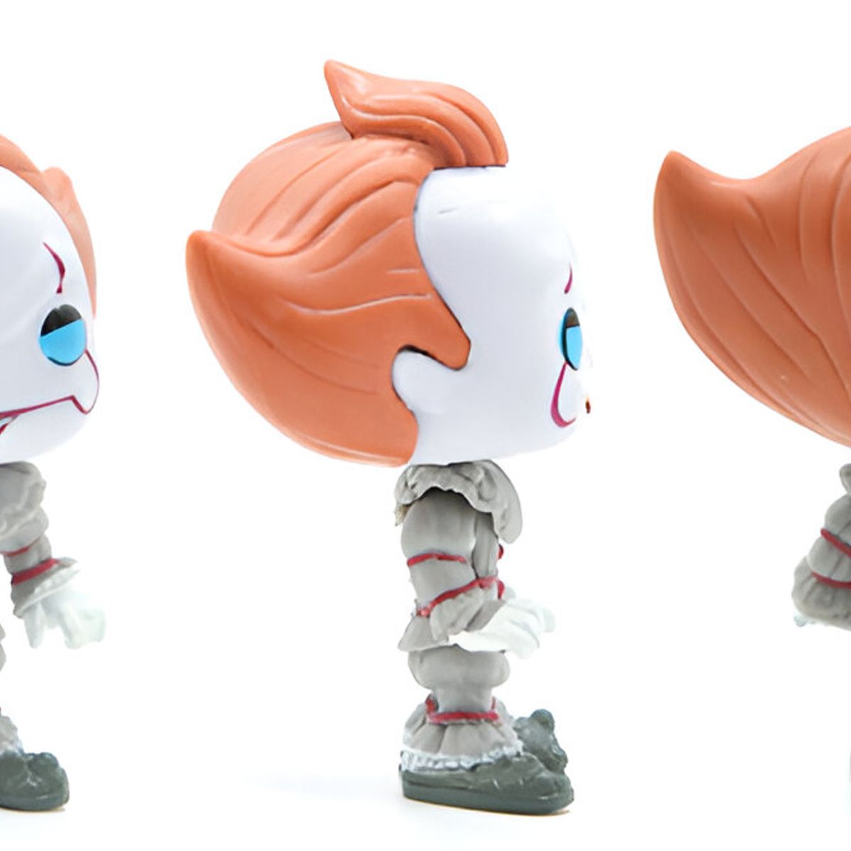 JET - Muñeco Coleccionable Pennywise 9 cm Rojo 1 pc