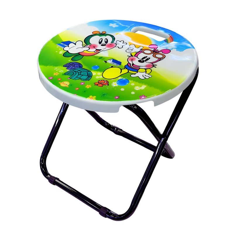 SM - BANCO TABURETE INFANTIL - ANIMANIA