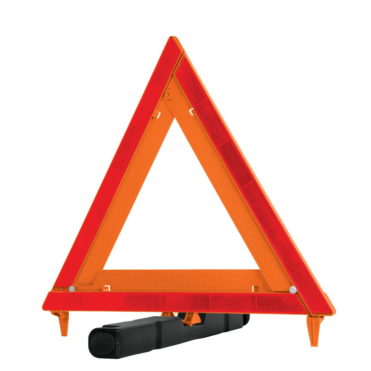 Truper - Triangulo de seguridad plegable de 43.5 cm