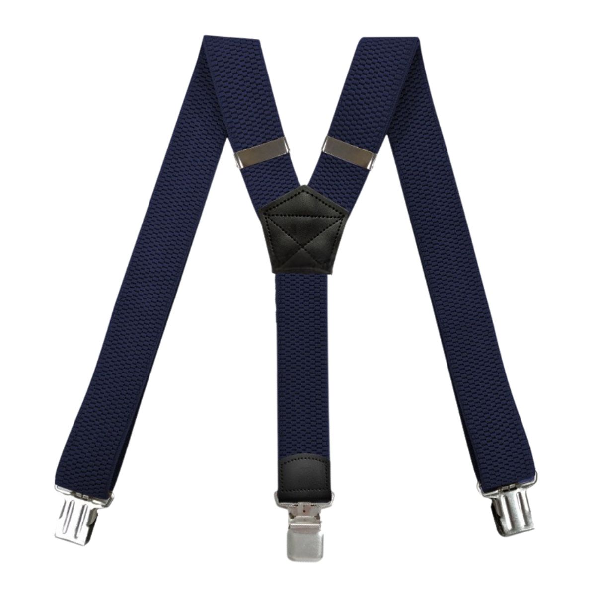 KAST PE - Tirantes Ajustables Elásticos Maverick Azul Marino 4 cm