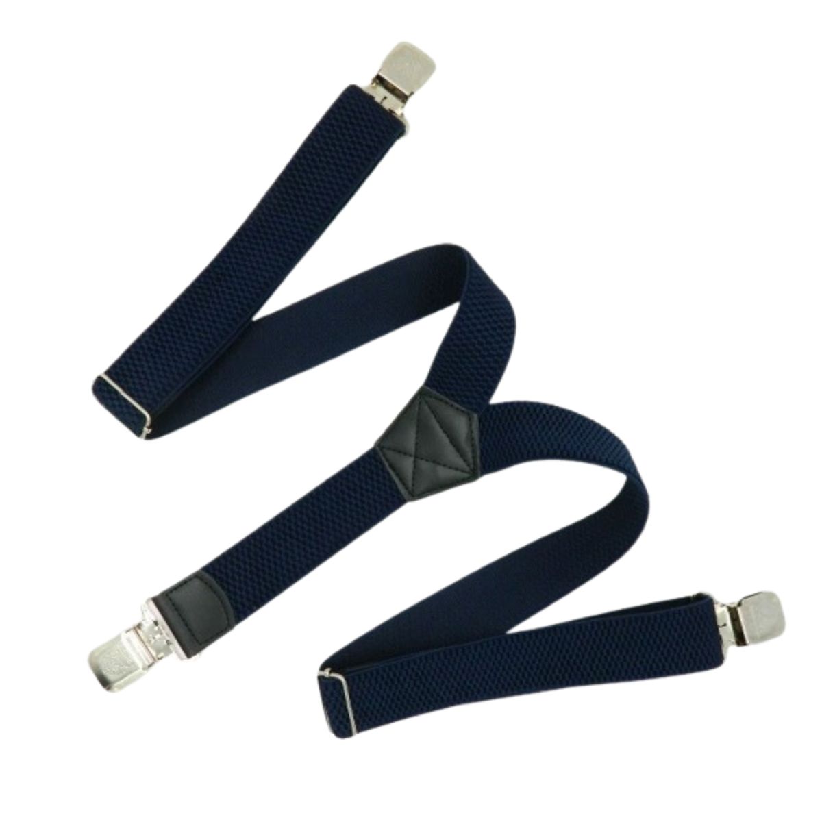 KAST PE - Tirantes Ajustables Elásticos Maverick Azul Marino 4 cm