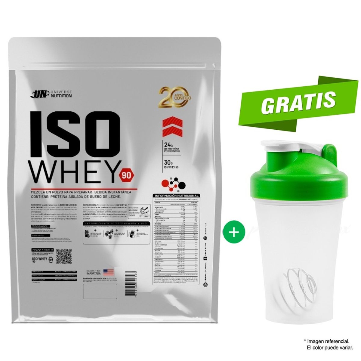 UNIVERSE NUTRITION - ISO WHEY 90 5KG UNIVERSE NUTRITION CHOCOLATE