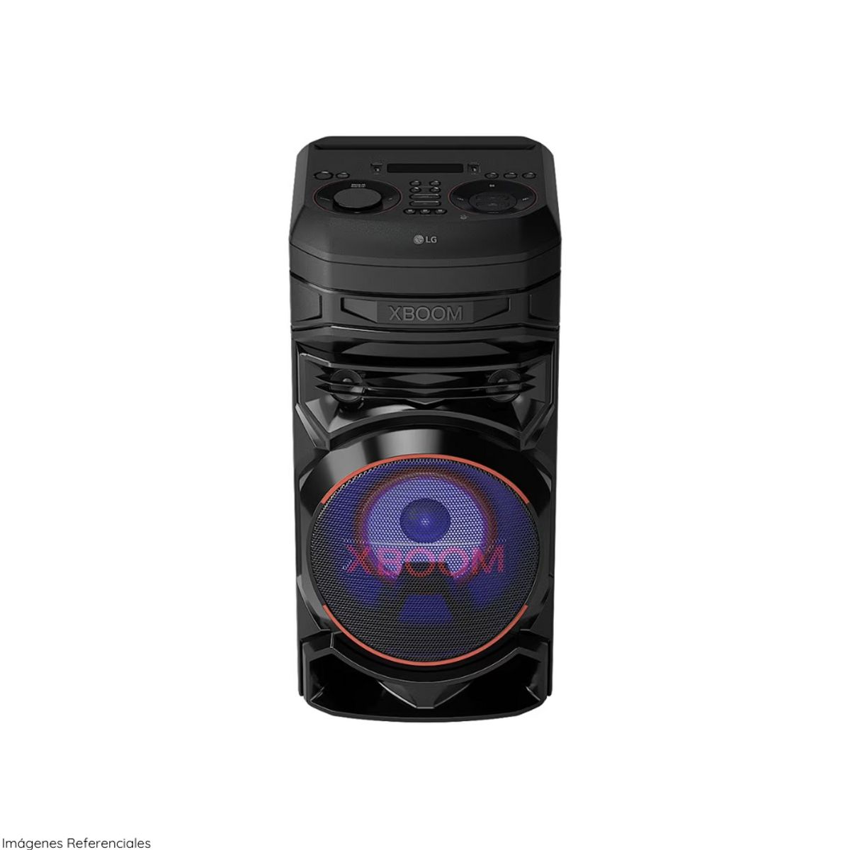LG - Torre de sonido LG XBOOM con Bluetooth Karaoke RNC5
