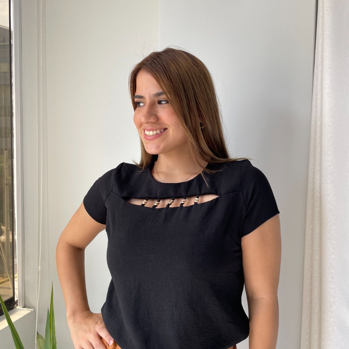 AMARELLY - BLUSA PARA DAMA ISIDORA