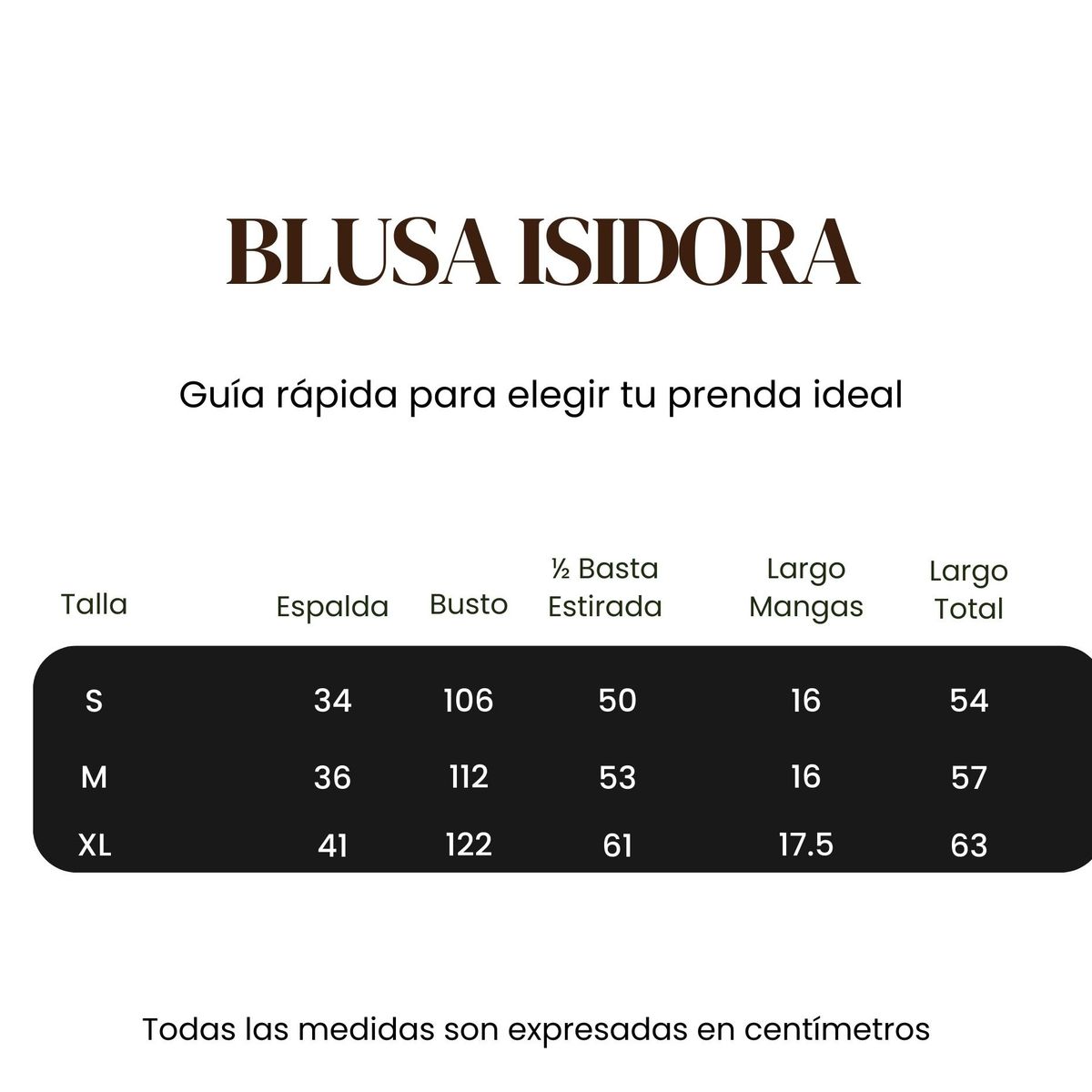 AMARELLY - BLUSA PARA DAMA ISIDORA