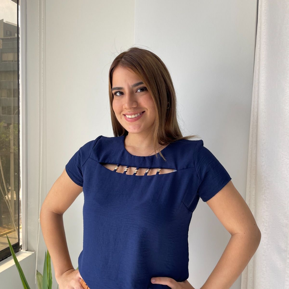 AMARELLY - BLUSA PARA DAMA ISIDORA