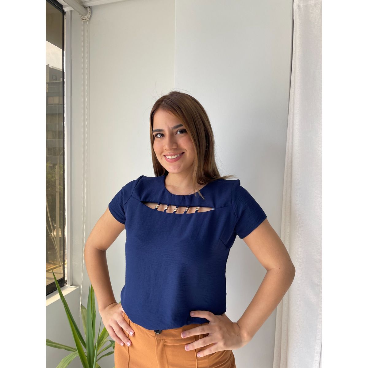 AMARELLY - BLUSA PARA DAMA ISIDORA