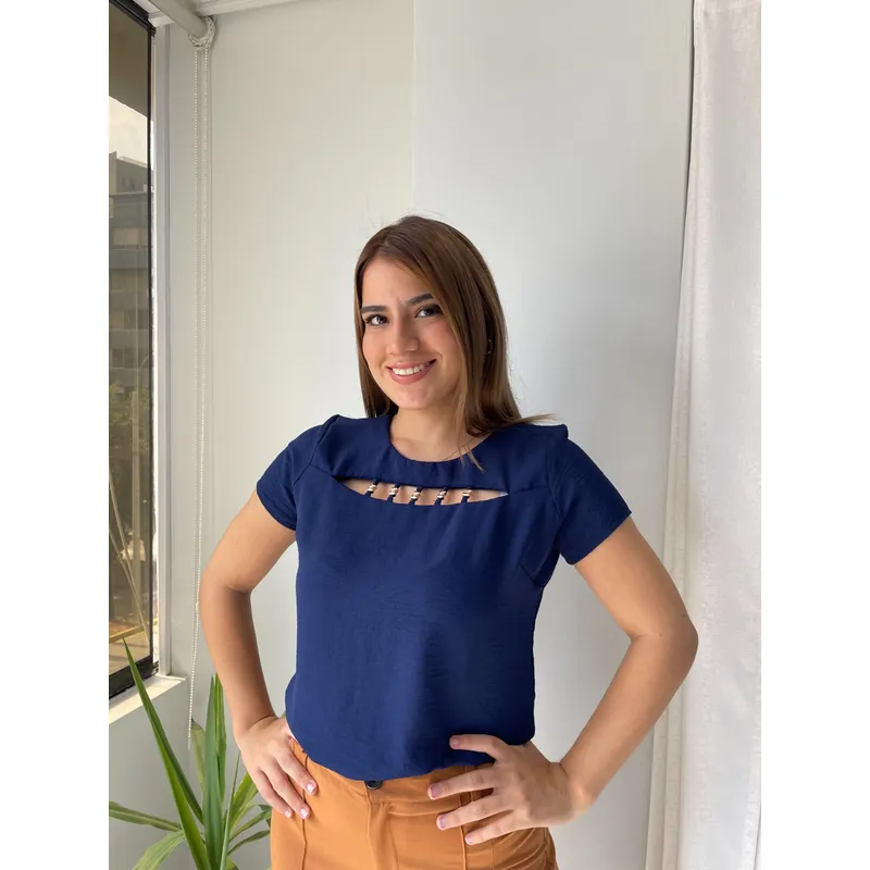 AMARELLY - BLUSA PARA DAMA ISIDORA