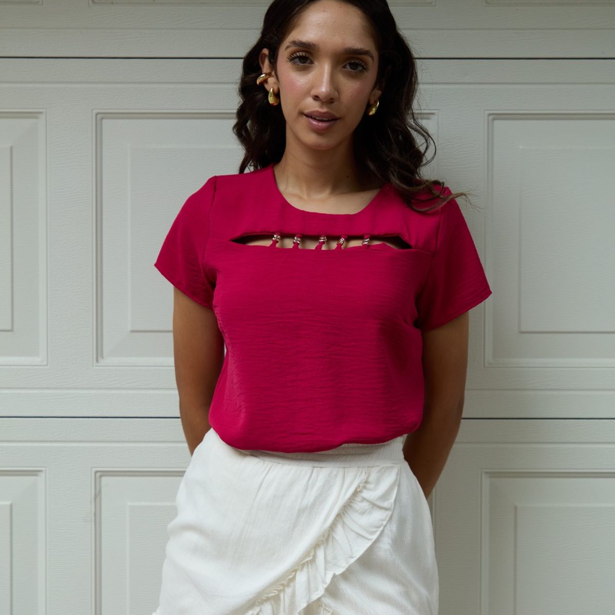 AMARELLY - BLUSA PARA DAMA ISIDORA