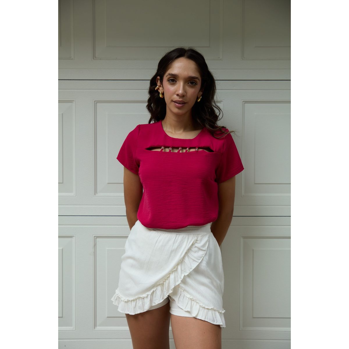 AMARELLY - BLUSA PARA DAMA ISIDORA