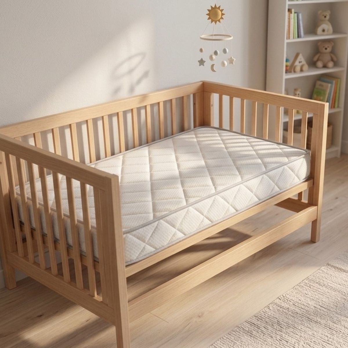 GENERICO - COLCHÓN CUNA TELA PUNTO