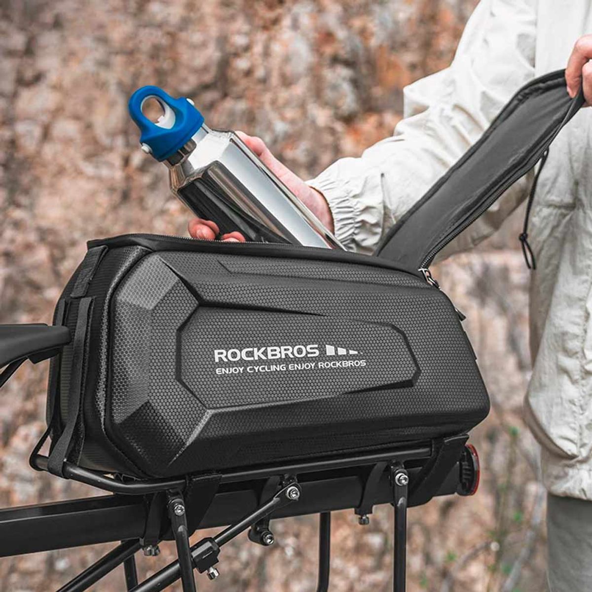 ROCKBROS - Bolso de Parrilla A26 Rockbros