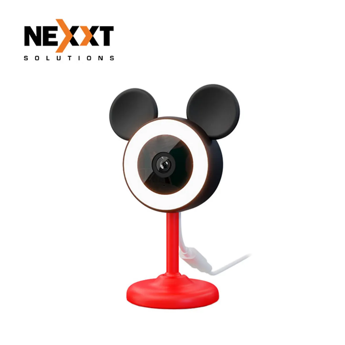 Nexxt Solutions - Monitor para Bebé Nexxt NHC-B100 MK  Cámara Inteligente 2K Wi-Fi