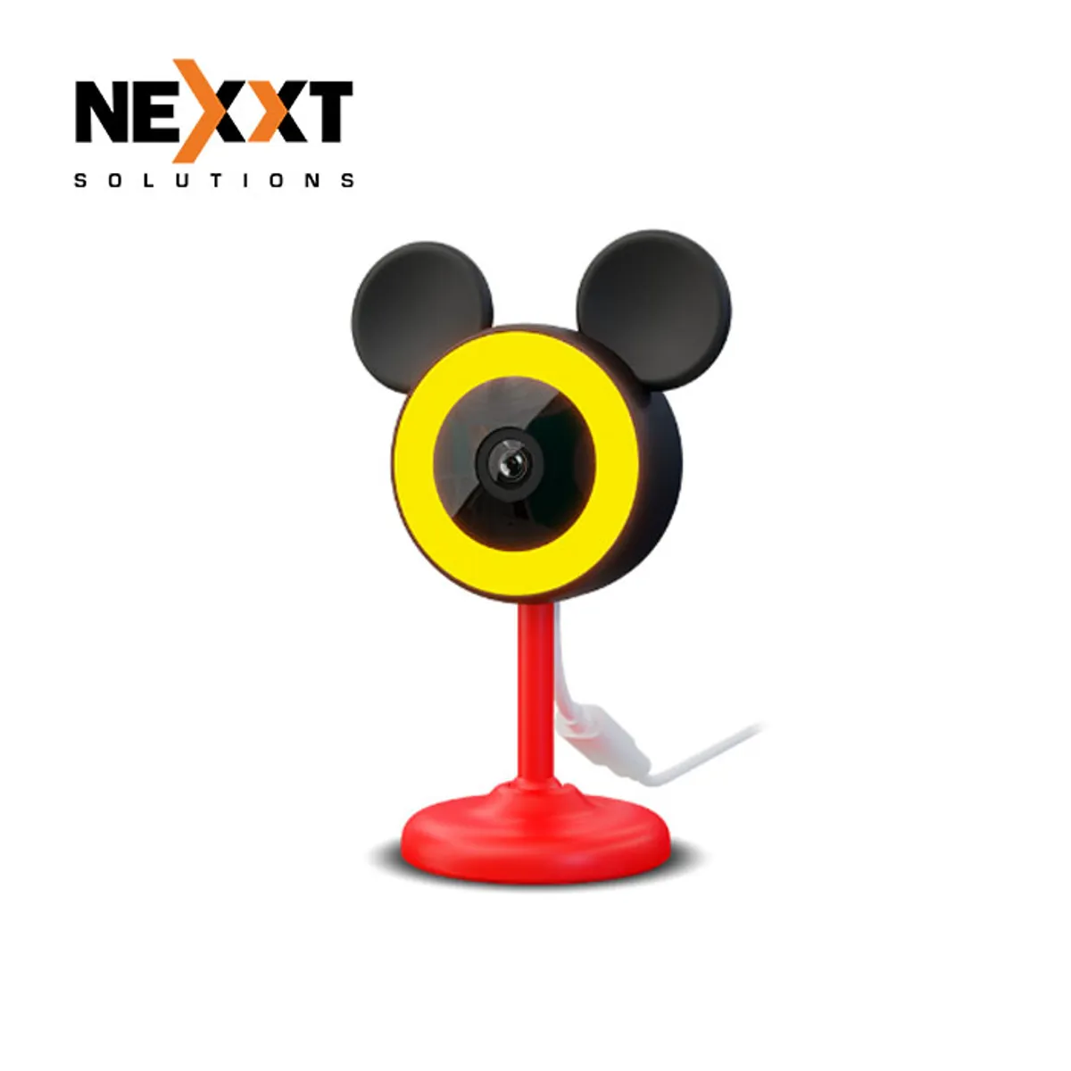 Nexxt Solutions - Monitor para Bebé Nexxt NHC-B100 MK  Cámara Inteligente 2K Wi-Fi