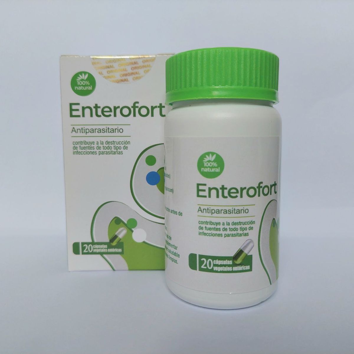 GENERICO - ENTEROFORT SUPLEMENTO ALIMENTICIO