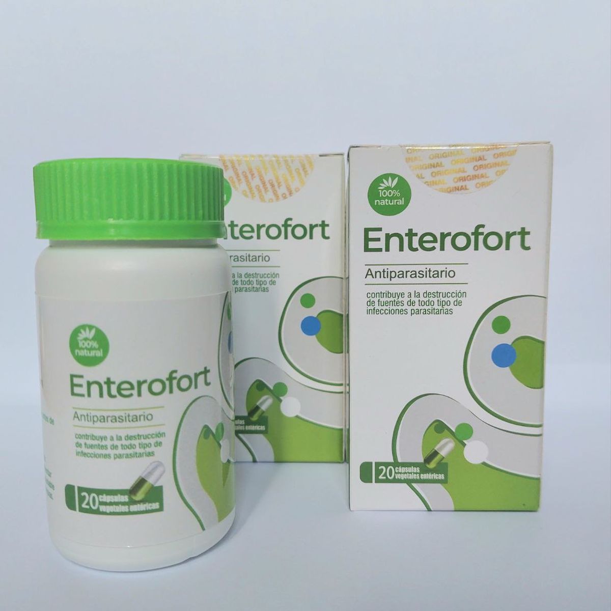 GENERICO - ENTEROFORT SUPLEMENTO ALIMENTICIO