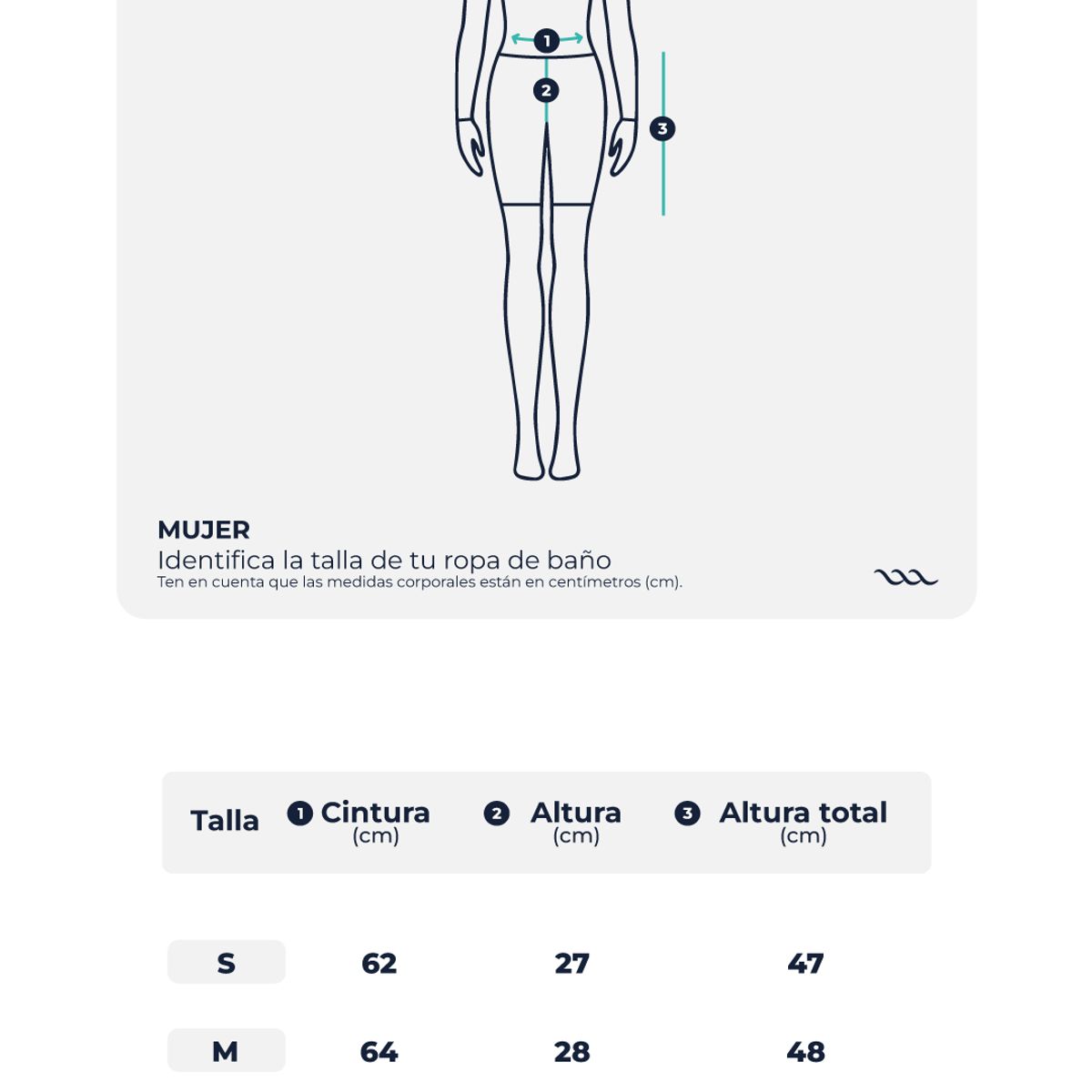 E'MHIDAS SWIMWEAR - Sniker Licrado Esencial Dama