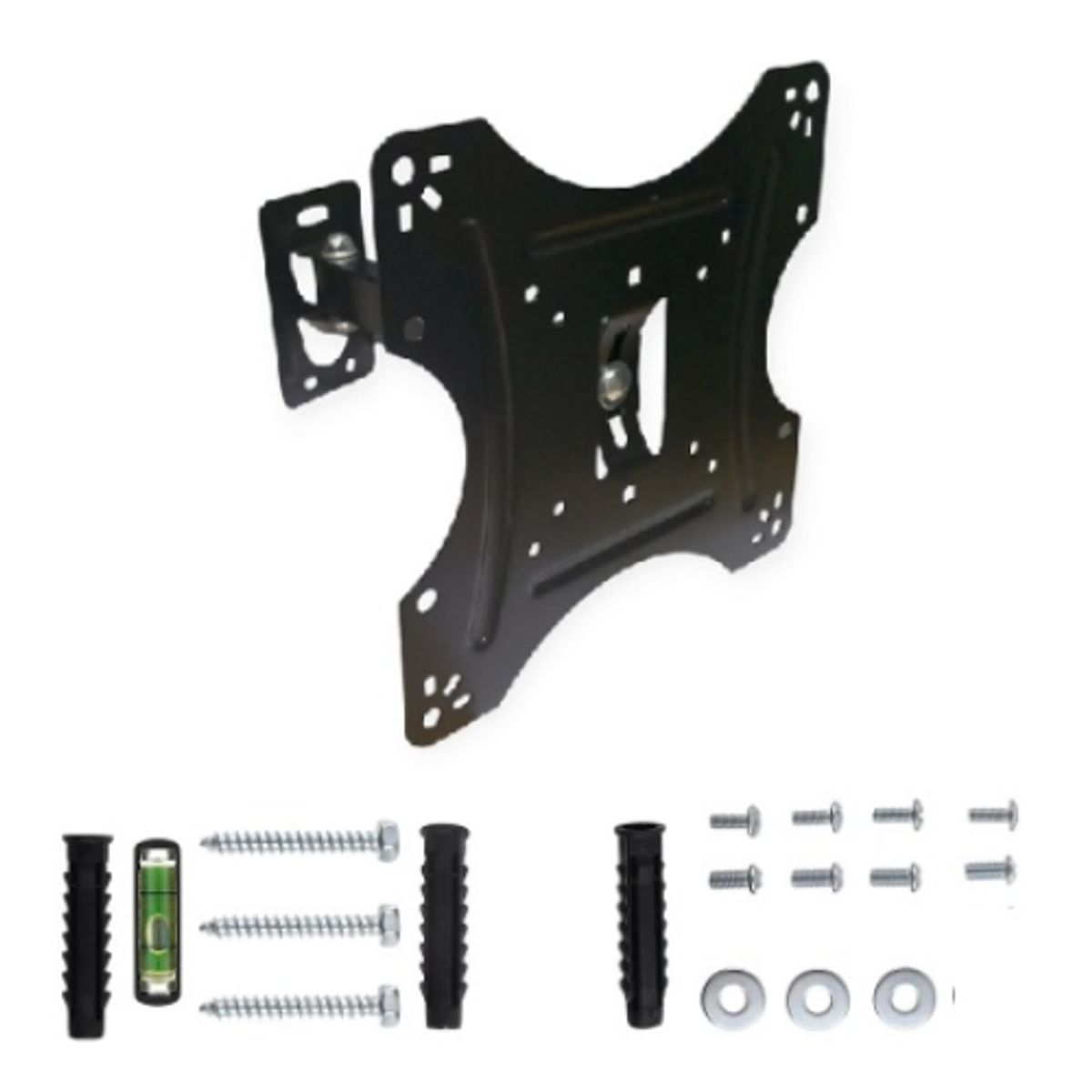 GENERICO - Rack Soporte Tv Lcd Led Smart 14 a 42 Pulgadas Doble Brazo LS304E