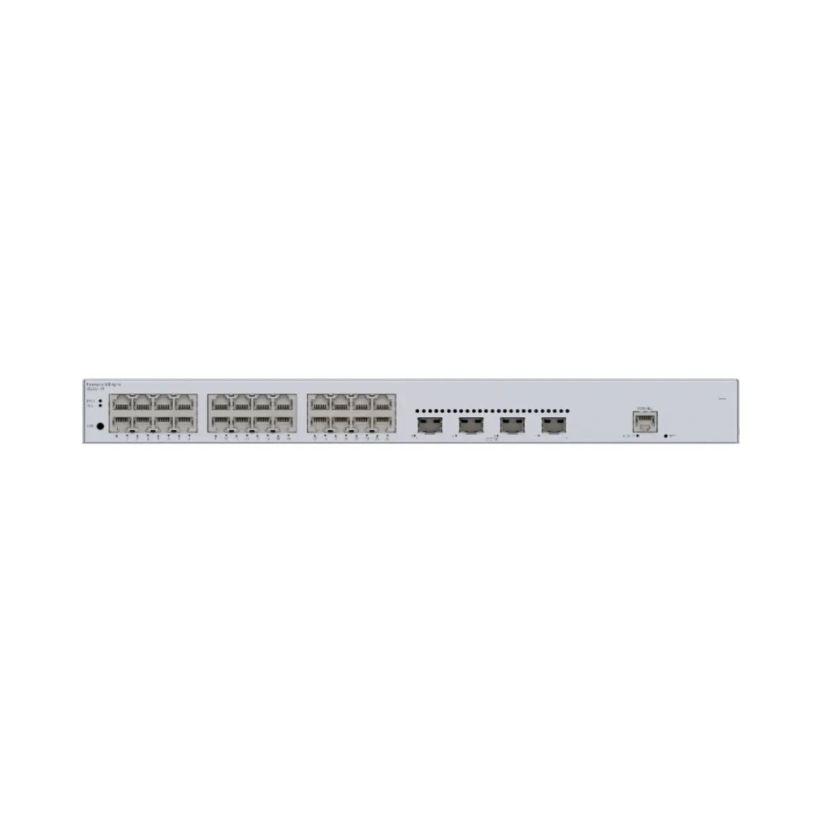 HUAWEI - Switch S220-24T4X Huawei Puertos Gigabit + 4 SFP+ 10GE