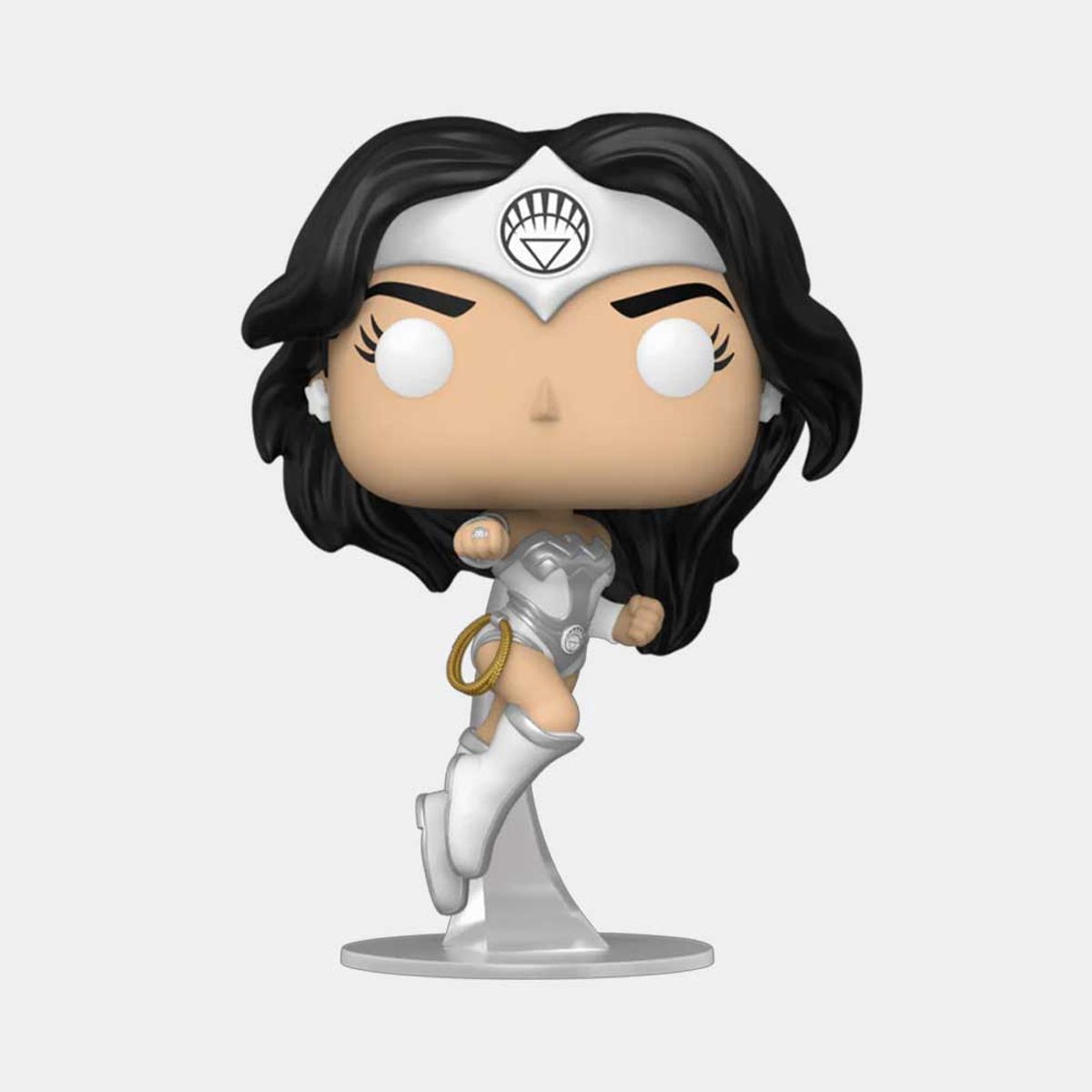 FUNKO - FUNKO POP WONDER WOMAN 80TH - WONDER WOMAN WHITE LANTERN