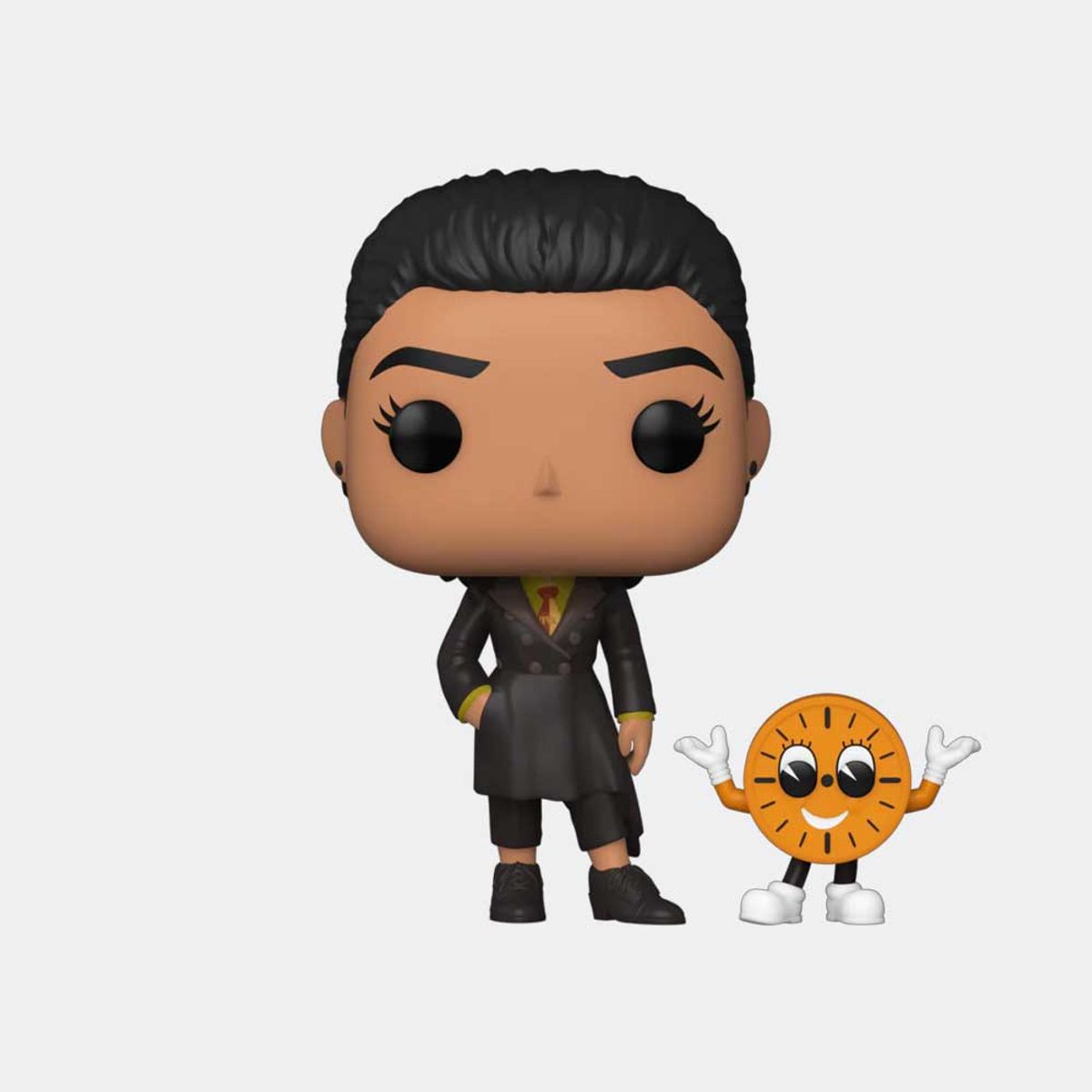FUNKO - FUNKO POP MARVEL LOKI - RAVONNA RENSLAYER WITH MISS MINUTES