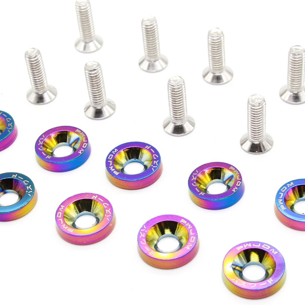 JET - Arandela Decorativa JDM en Aluminio Tornasol 6×2 cm