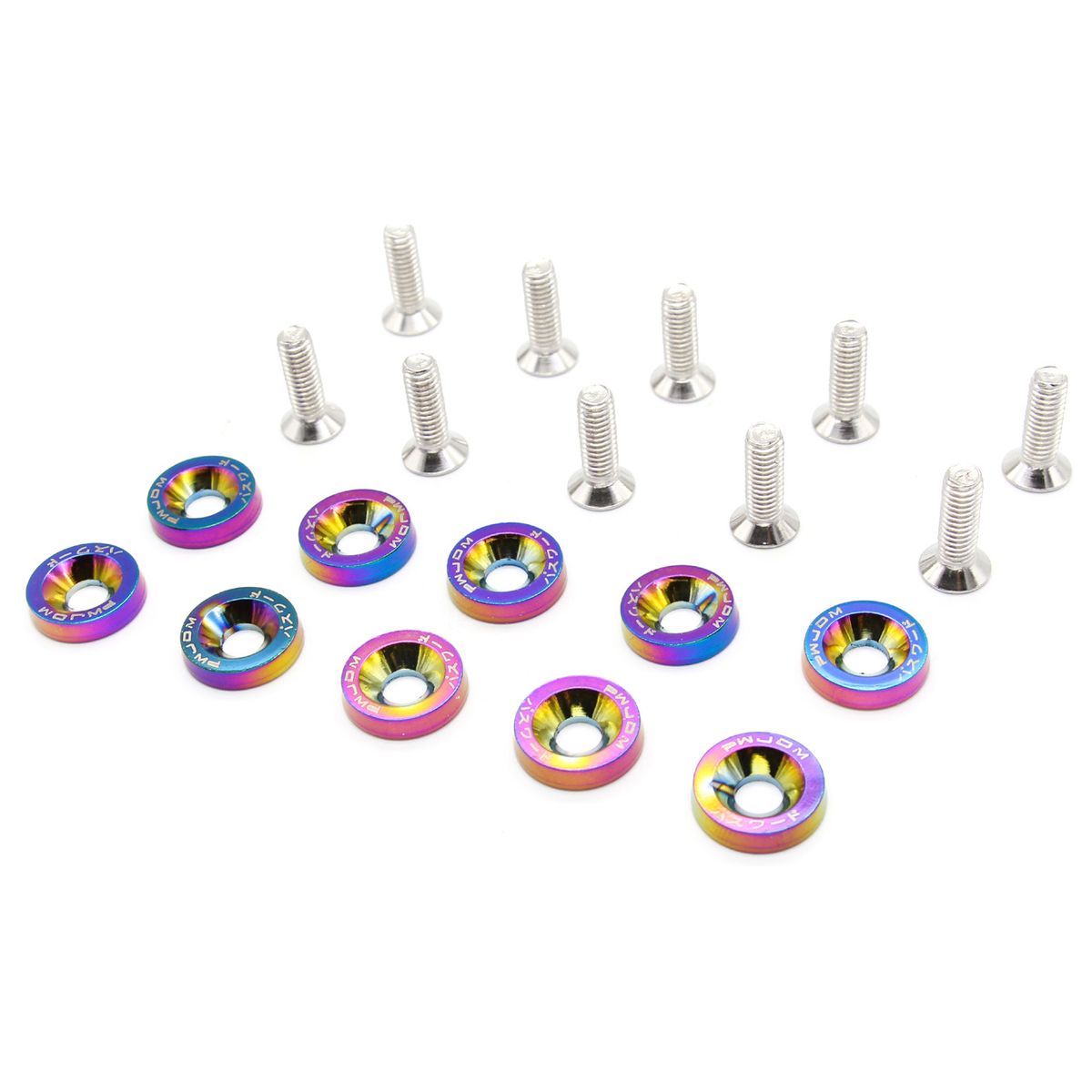 JET - Arandela Decorativa JDM en Aluminio Tornasol 6×2 cm