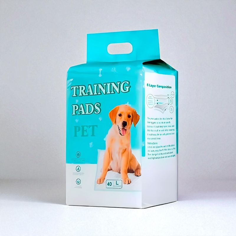 GENERICO - Pañal Para Perros Entrenamiento Piso Absorbente - 60x60 cm