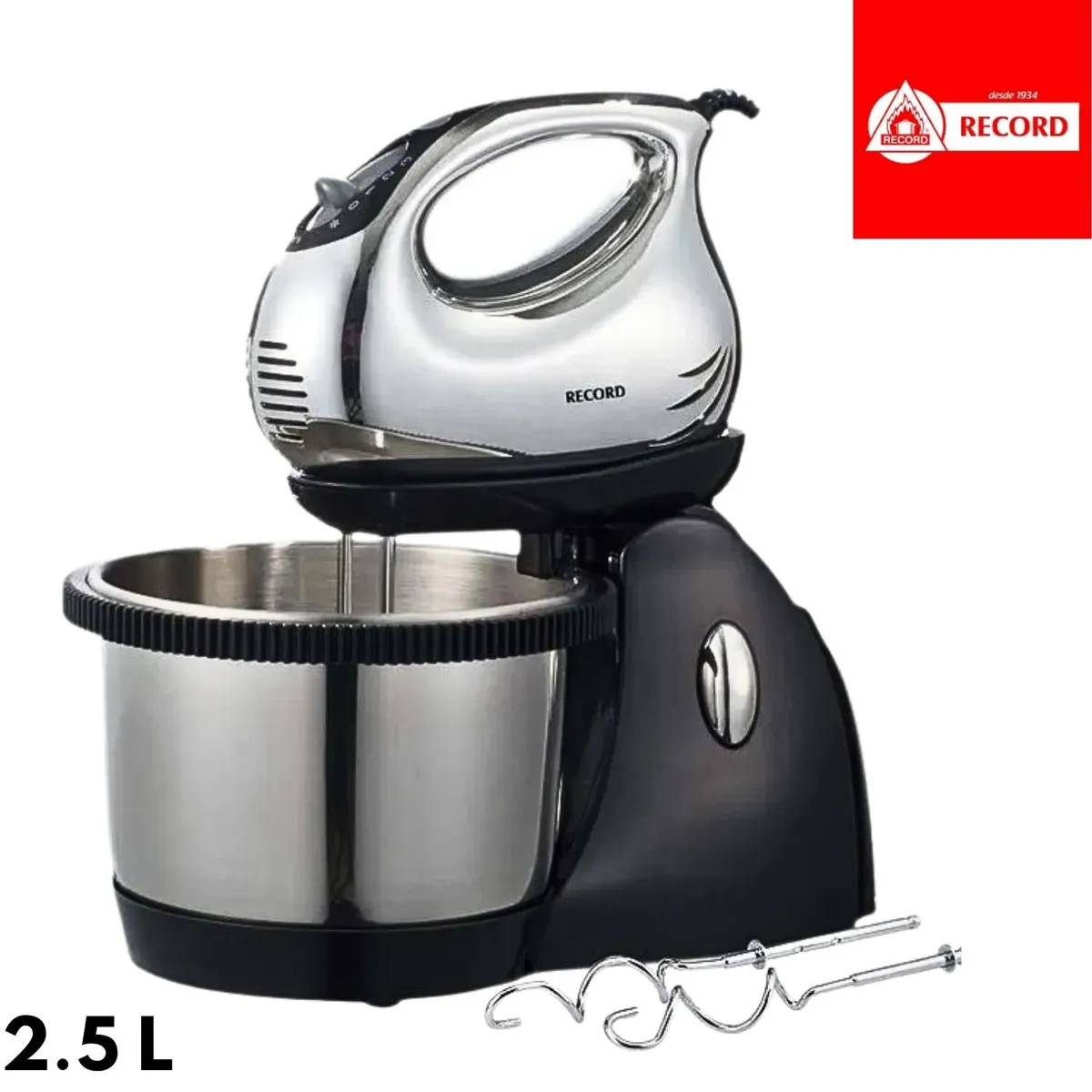 RECORD - Batidora Rec-Inbeac100 CPedestal 4-Aspas - Record