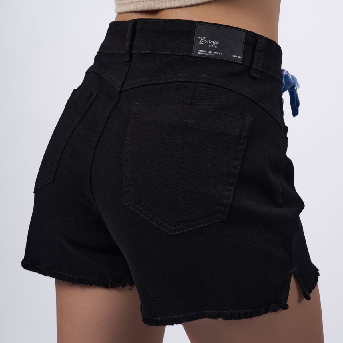 BRONCO - SHORT AP25ADRIANA - P BULL DENIM