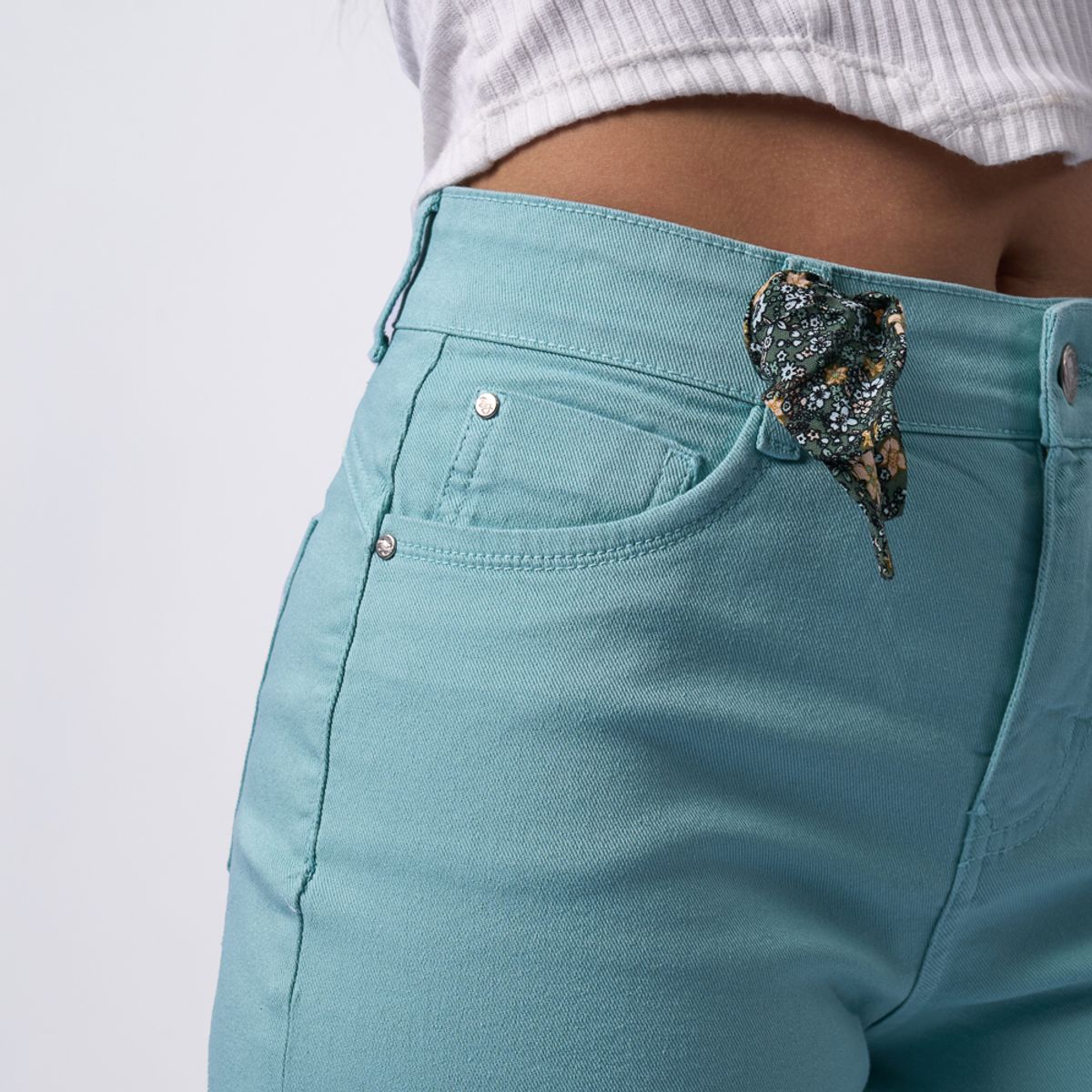 BRONCO - SHORT AP25ADRIANA - P BULL DENIM