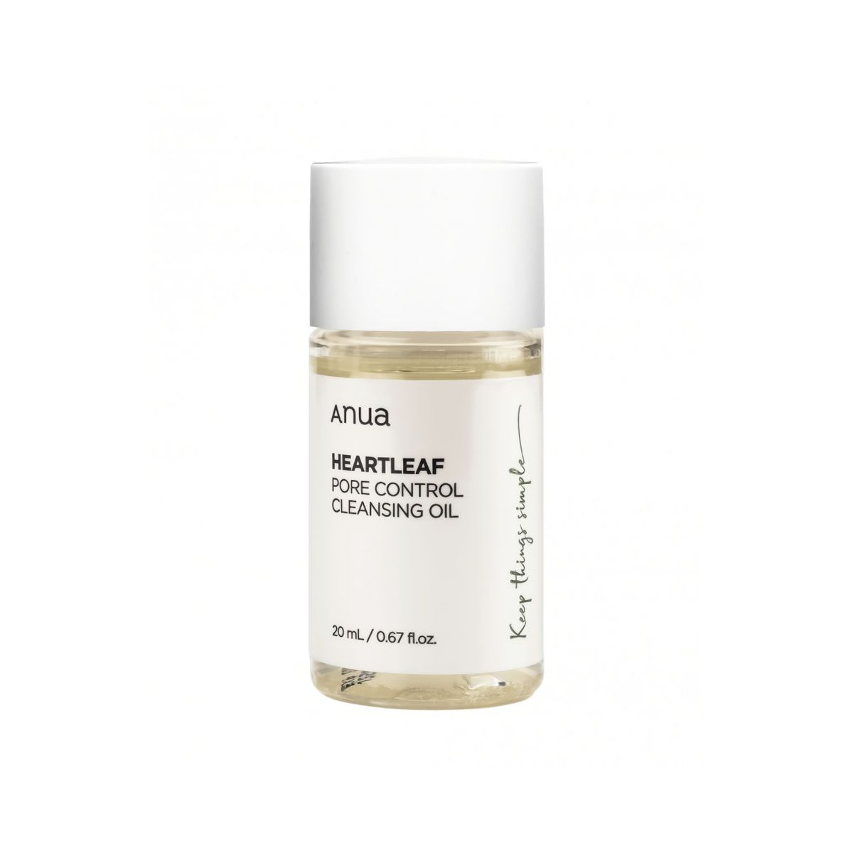 ANUA - Anua Heartleaf Pore Control Cleansing Oil 20ml Aceite Limpiador