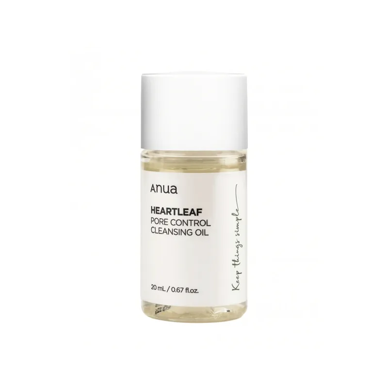 ANUA - Anua Heartleaf Pore Control Cleansing Oil 20ml Aceite Limpiador