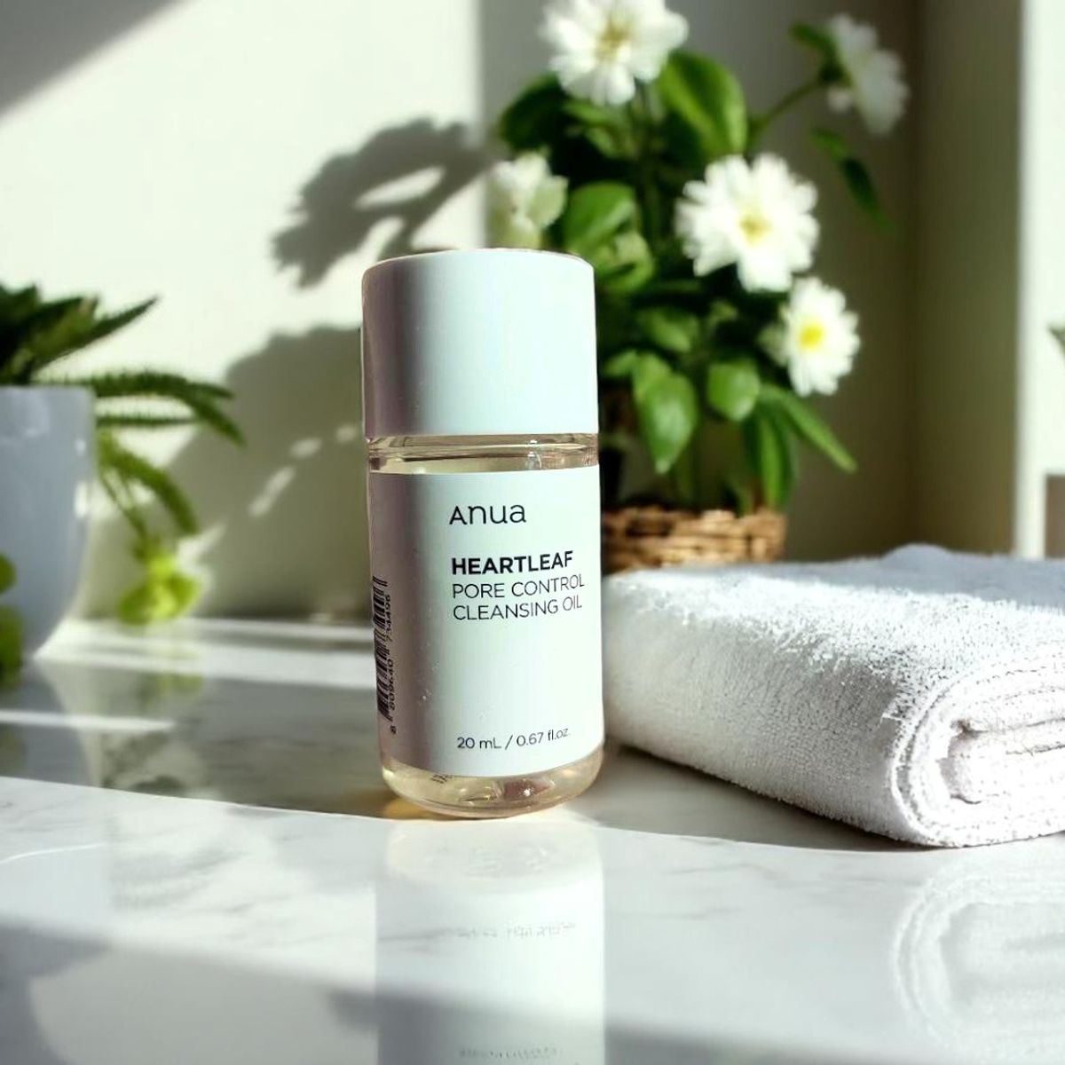 ANUA - Anua Heartleaf Pore Control Cleansing Oil 20ml Aceite Limpiador