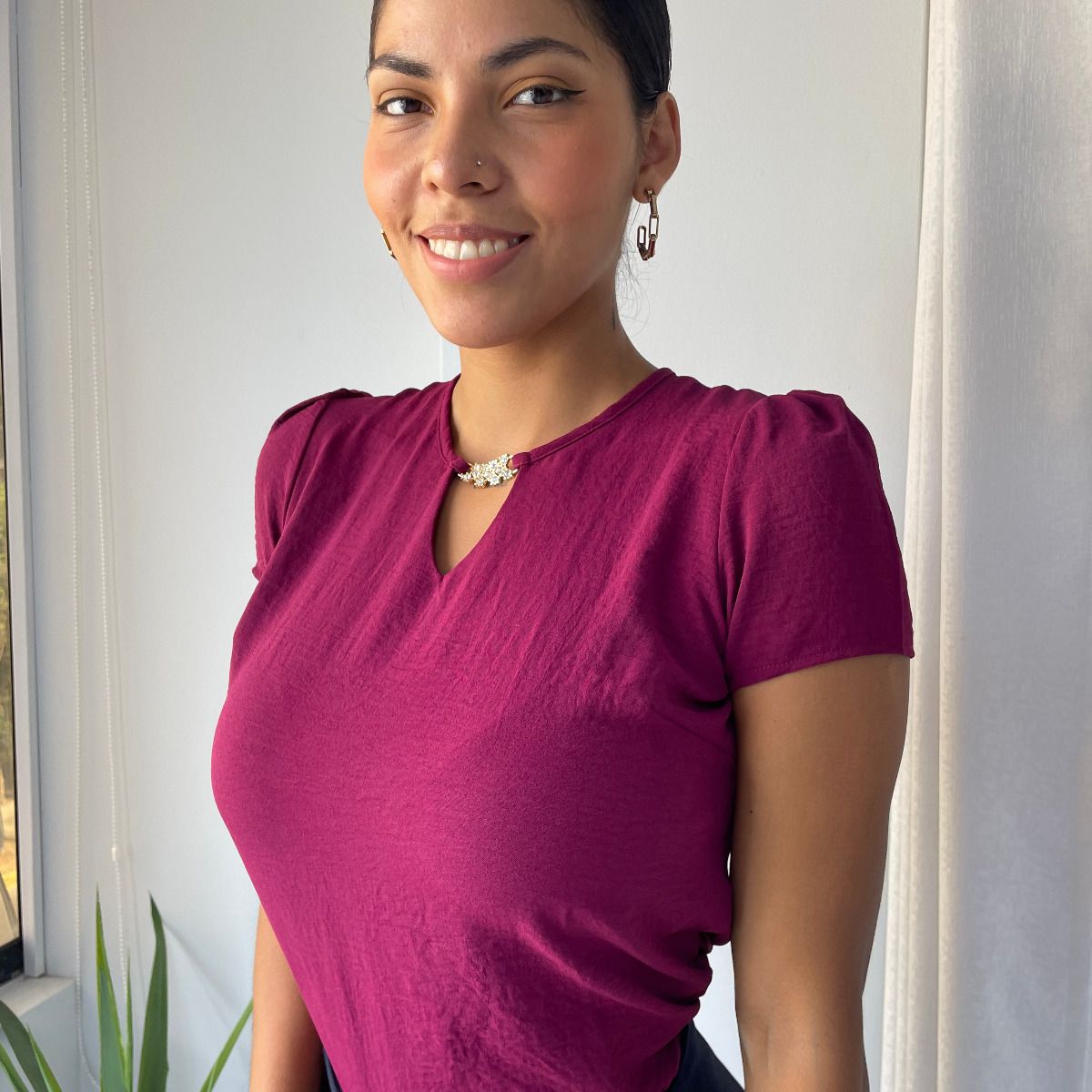 AMARELLY - BLUSA PARA DAMA ORIANA