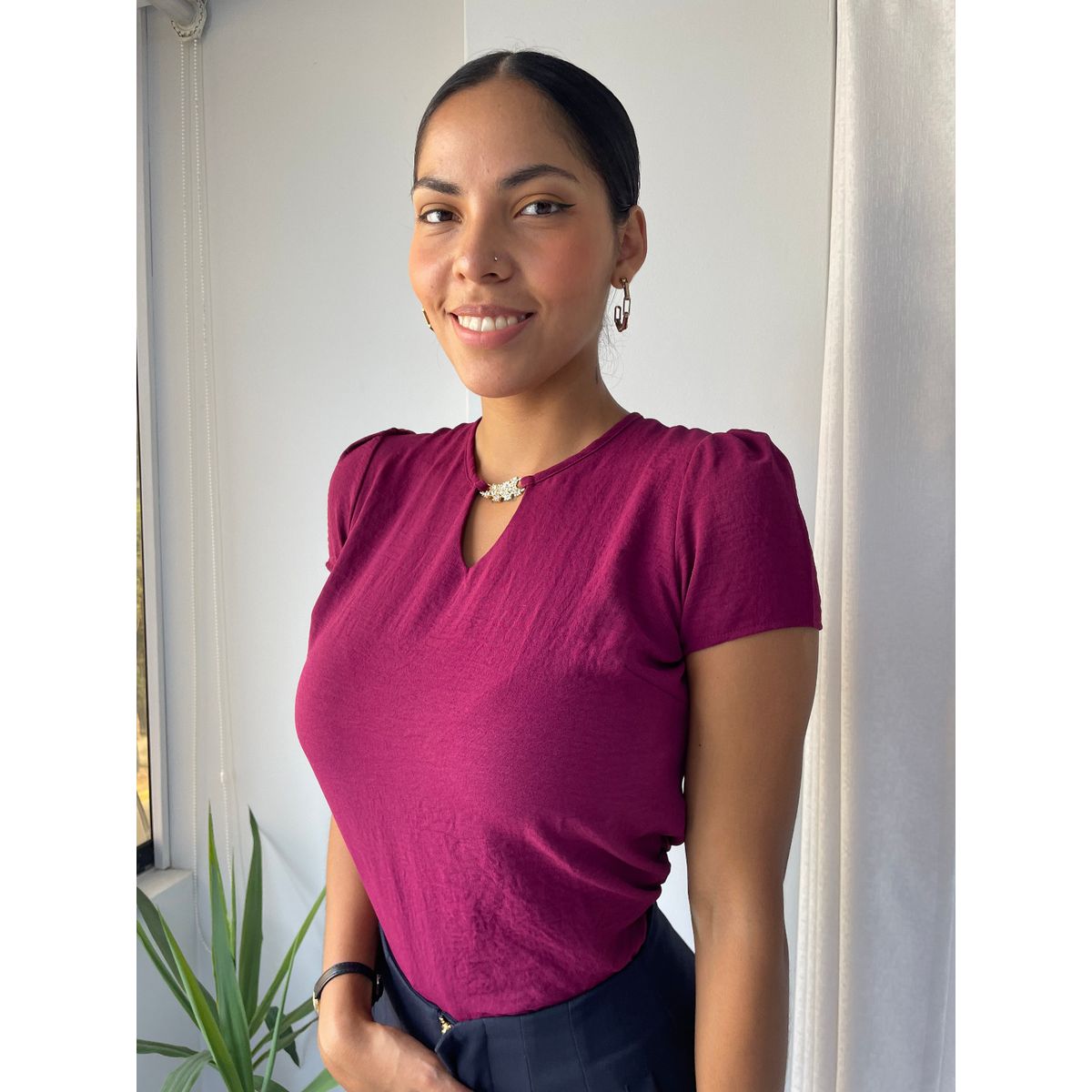 AMARELLY - BLUSA PARA DAMA ORIANA