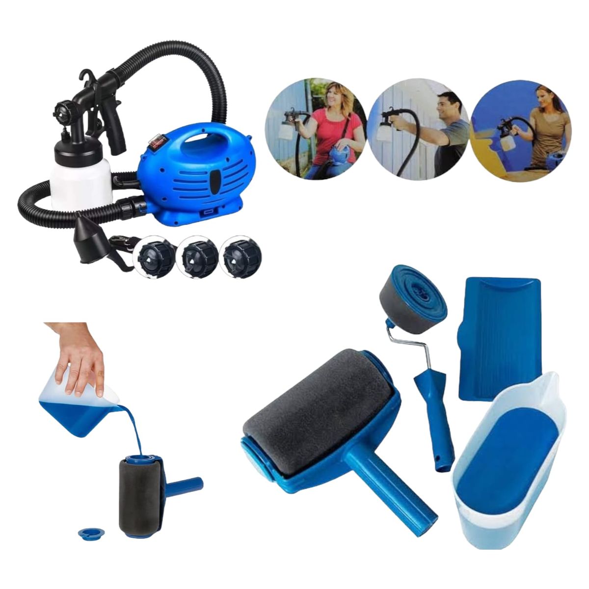 OEM - Kit Para Pintar Paint Zoom+paint Roller Para Toda Pintura