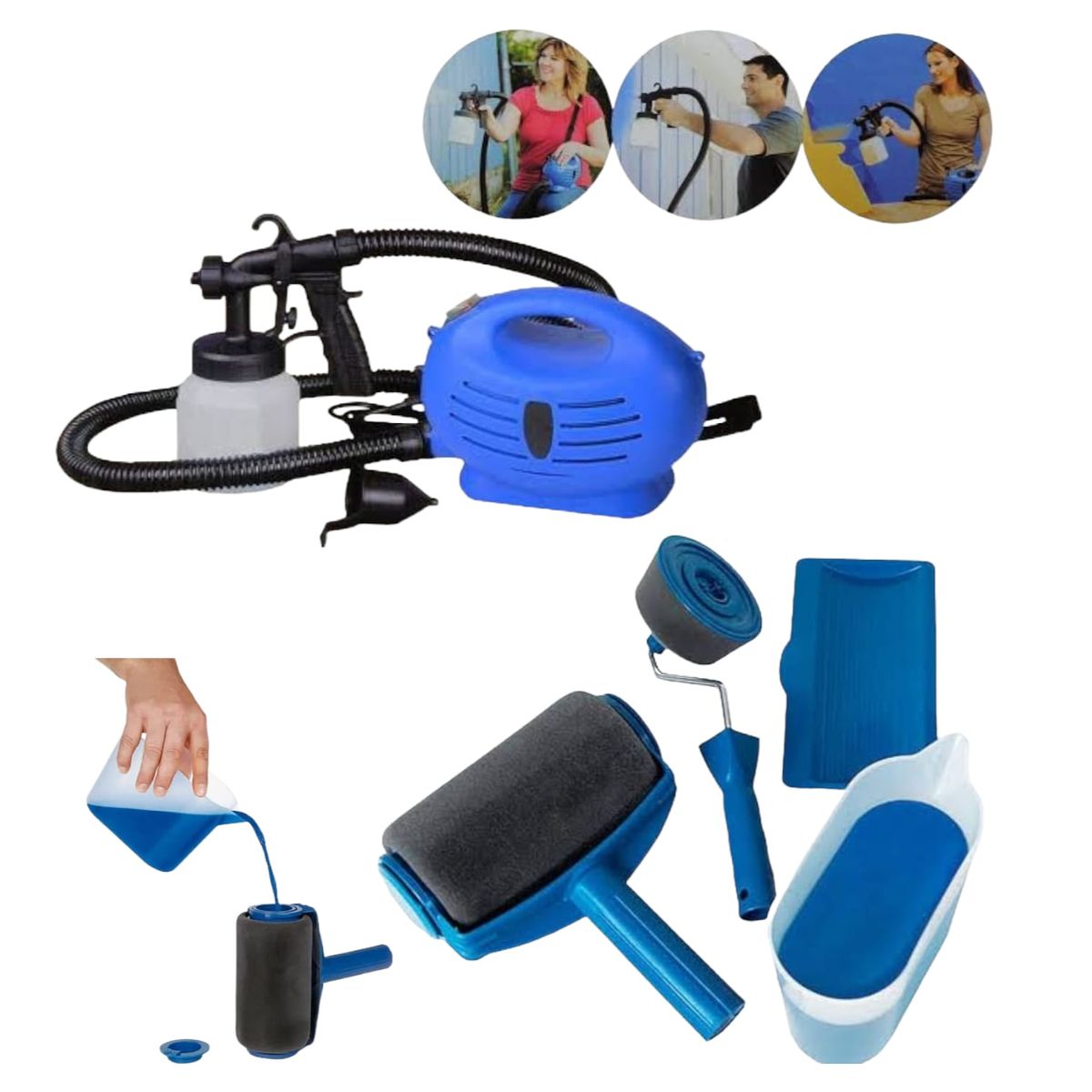 OEM - Kit Para Pintar Paint Zoom+paint Roller Para Toda Pintura