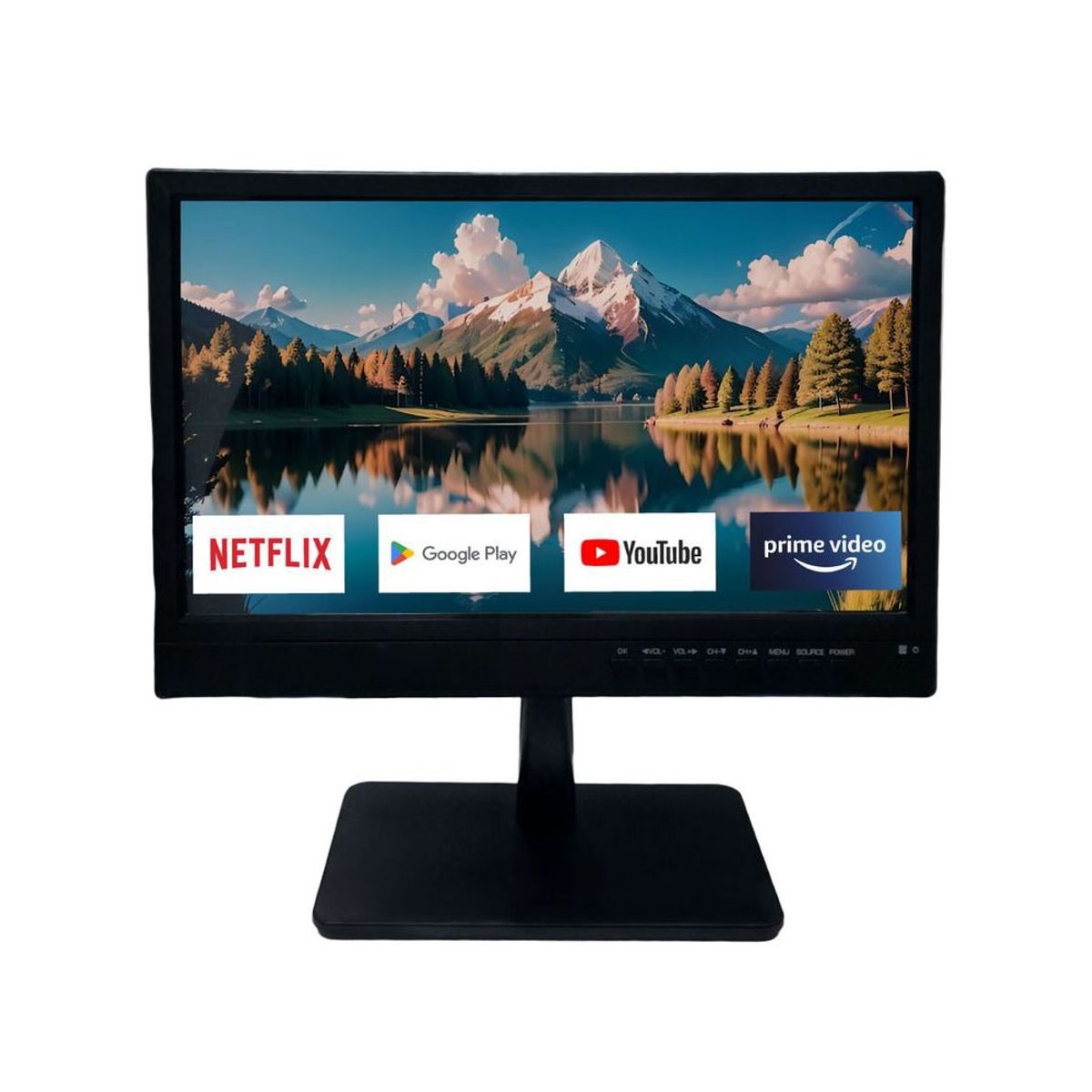 GENERICO - Televisor Yuntel 15 Smart TV LED HD Puerto Ethernet YTV-15SDT