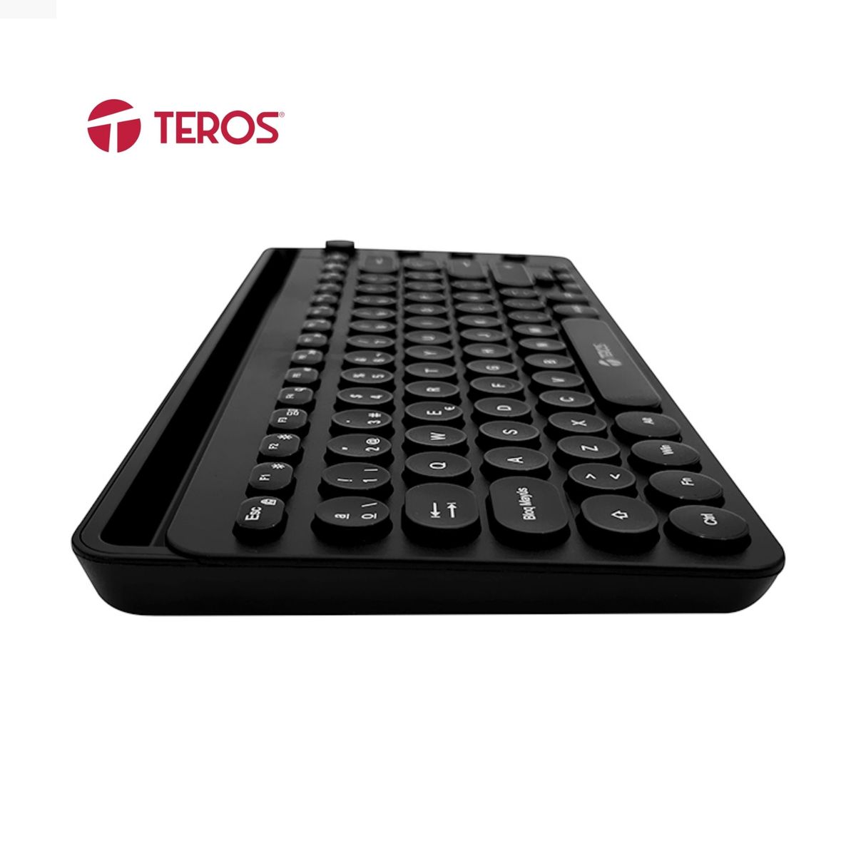 TEROS - TECLADO INALÁMBRICO TEROS TE-4064N, 2.4 GHZ, BLUETOOTH, NEGRO