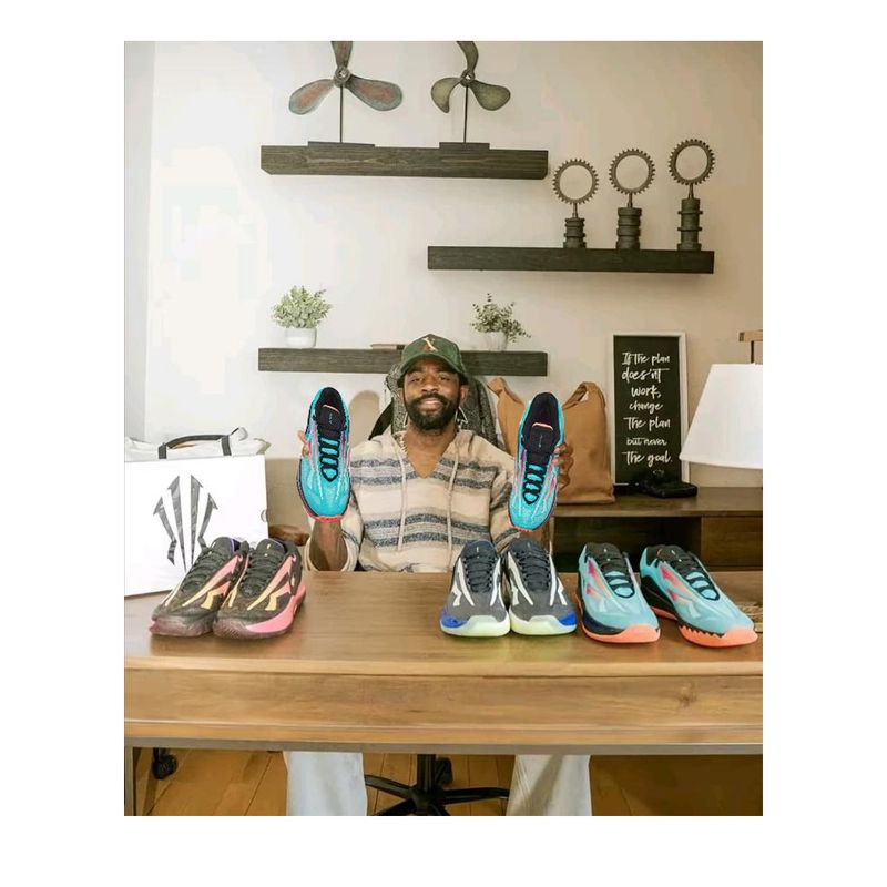 ANTA - Zapatilla de basket by KYRIE IRVING  KAI  2- SPEED