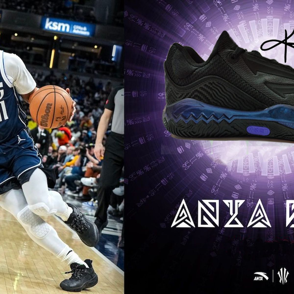 ANTA - Zapatilla de basket by KYRIE IRVING  KAI  2- SPEED
