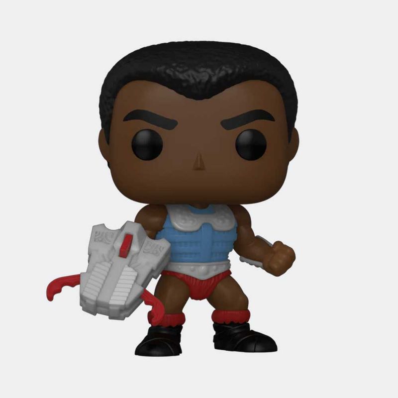 FUNKO - FUNKO POP RETRO TOYS MASTERS OF THE UNIVERSE - CLAMP CHAMP