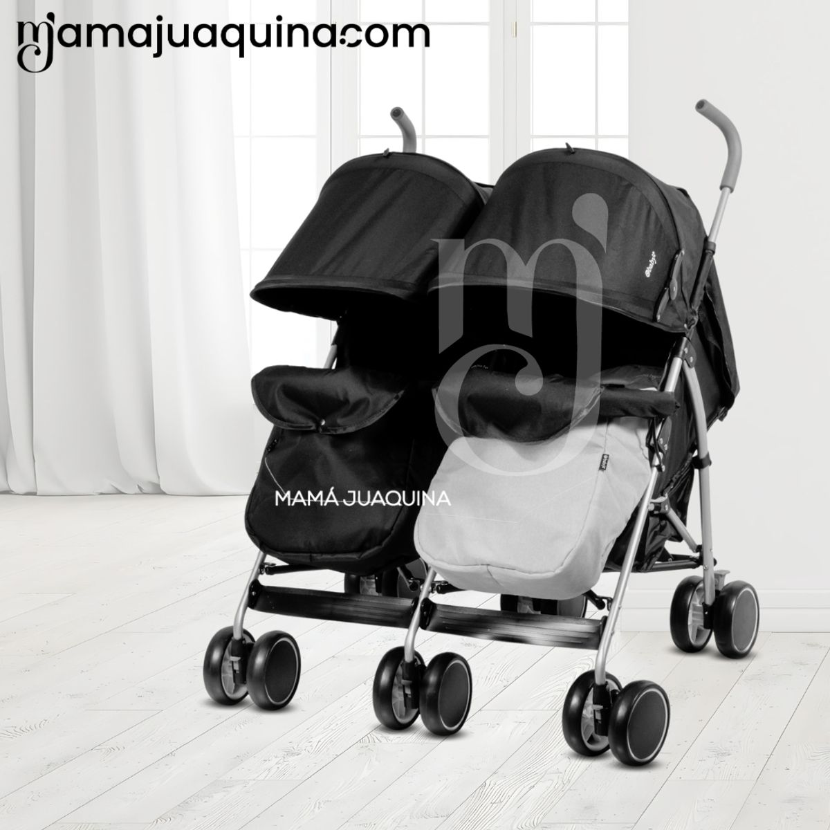 EBABY - Coche Bastón Mellicero «SAME» Edición Limitada Blue