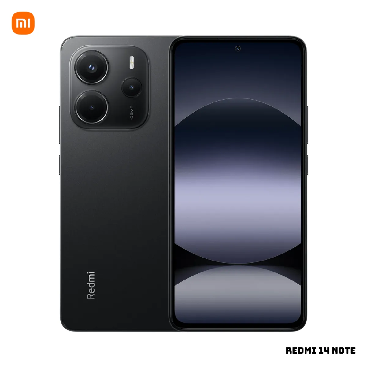 REDMI - CELULAR XIAOMI REDMI NOTE 14 8GB RAM 256GB ROM - NEGRO OCASO
